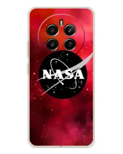 Чехол для Realme 12 с картинкой «NASA — красная туманность» Чехол для Realme 12 с картинкой «NASA — красная туманность»
