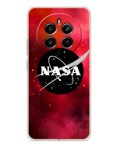 Чехол для Realme 12 с картинкой «NASA — красная туманность» Чехол для Realme 12 с картинкой «NASA — красная туманность»