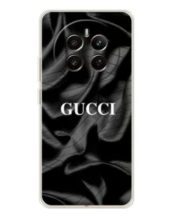 Чехол для Realme 12 с картинкой «Gucci — шелковые волны» Чехол для Realme 12 с картинкой «Gucci — шелковые волны»