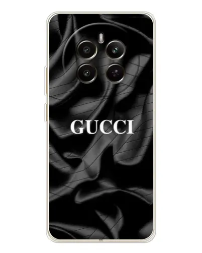 Чехол для Realme 12 с картинкой «Gucci — шелковые волны» Чехол для Realme 12 с картинкой «Gucci — шелковые волны»