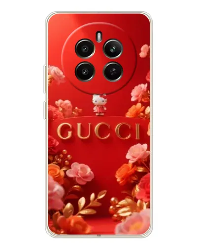 Чехол для Realme 12 с картинкой «Gucci — золотой сад» Чехол для Realme 12 с картинкой «Gucci — золотой сад»