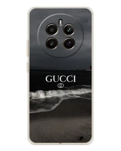 Чехол для Realme 12 с картинкой «Gucci — морской прибой» Чехол для Realme 12 с картинкой «Gucci — морской прибой»