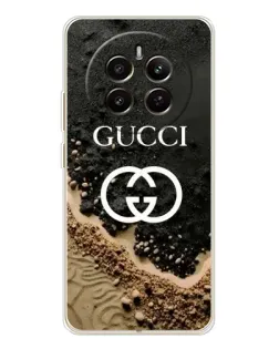 Чехол для Realme 12 с картинкой «Gucci — песчаные дюны»