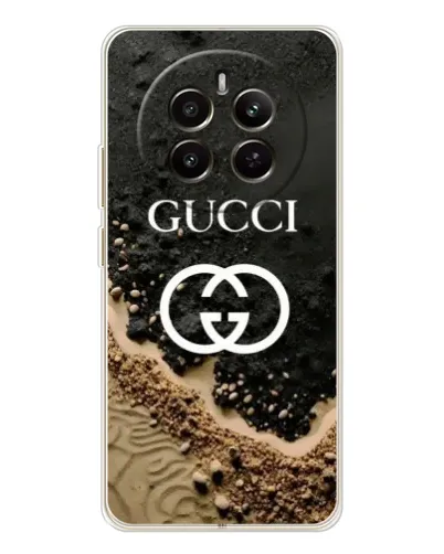 Чехол для Realme 12 с картинкой «Gucci — песчаные дюны» Чехол для Realme 12 с картинкой «Gucci — песчаные дюны»