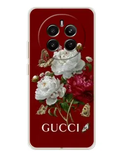 Чехол для Realme 12 с картинкой «Gucci —  сад»