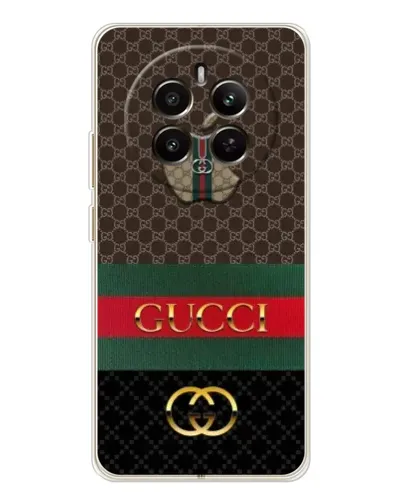 Чехол для Realme 12 с картинкой «Gucci — брендированный десерт» Чехол для Realme 12 с картинкой «Gucci — брендированный десерт»