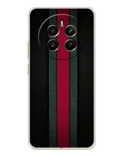 Чехол для Realme 12 с картинкой «Gucci — неоновая линия»