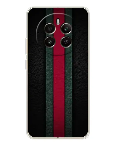 Чехол для Realme 12 с картинкой «Gucci — неоновая линия» Чехол для Realme 12 с картинкой «Gucci — неоновая линия»