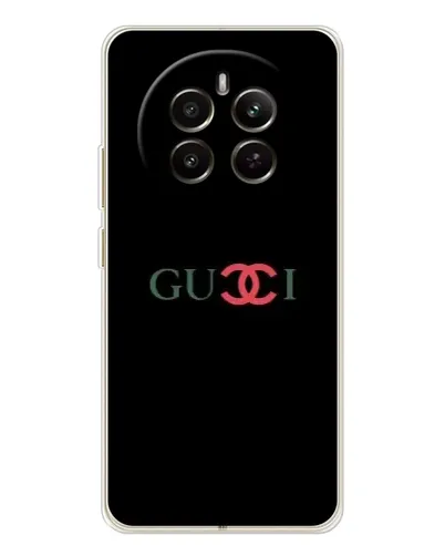 Чехол для Realme 12 с картинкой «Gucci — красный градиент» Чехол для Realme 12 с картинкой «Gucci — красный градиент»