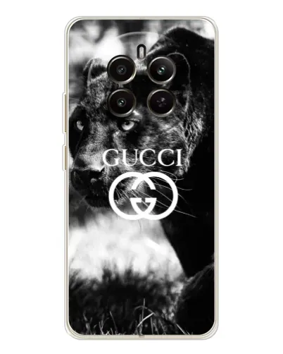 Чохол для Realme 12 з картинкою «Gucci — дика природа» Чохол для Realme 12 з картинкою «Gucci — дика природа»