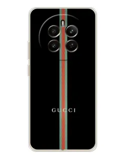 Чохол для Realme 12 з картинкою «Gucci — строга лінія»