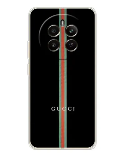 Чохол для Realme 12 з картинкою «Gucci — строга лінія» Чохол для Realme 12 з картинкою «Gucci — строга лінія»