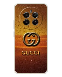 Чохол для Realme 12 з картинкою «Gucci — сонячний градієнт»