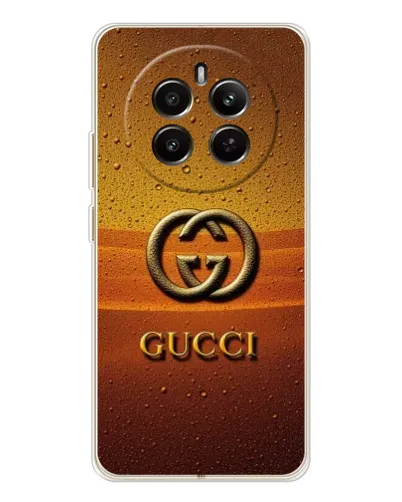 Чохол для Realme 12 з картинкою «Gucci — сонячний градієнт» Чохол для Realme 12 з картинкою «Gucci — сонячний градієнт»