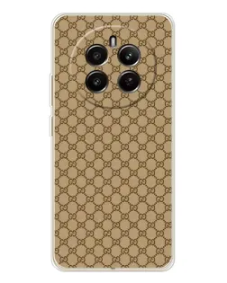 Чохол для Realme 12 з картинкою «Gucci — класичний беж»