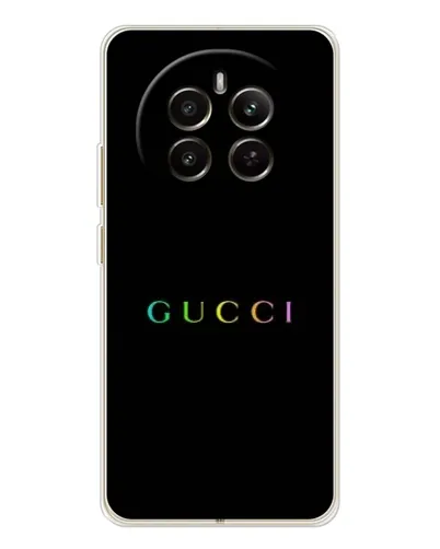 Чохол для Realme 12 з картинкою «Gucci — неоновий мінімалізм» Чохол для Realme 12 з картинкою «Gucci — неоновий мінімалізм»