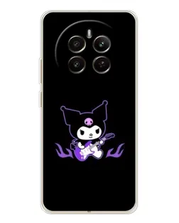 Чохол для Realme 12 з картинкою «Електрична Kuromi»