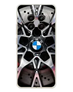 Чохол для Realme 12 з картинкою «BMW — деталь диска»