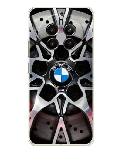 Чохол для Realme 12 з картинкою «BMW — деталь диска»