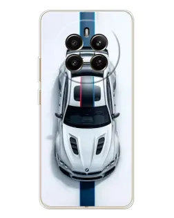Чохол для Realme 12 з картинкою «Вид зверху — BMW M»