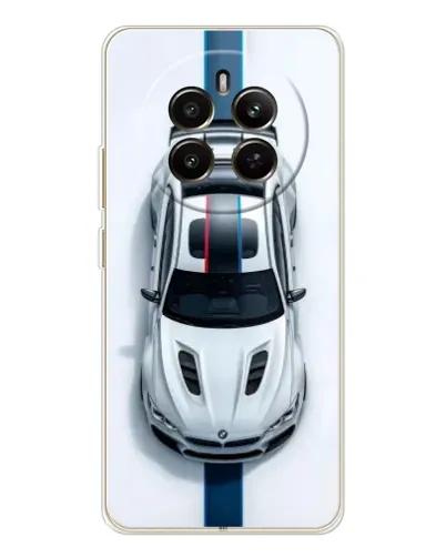 Чохол для Realme 12 з картинкою «Вид зверху — BMW M»