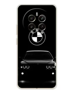 Чохол для Realme 12 з картинкою «BMW — погляд з темряви»