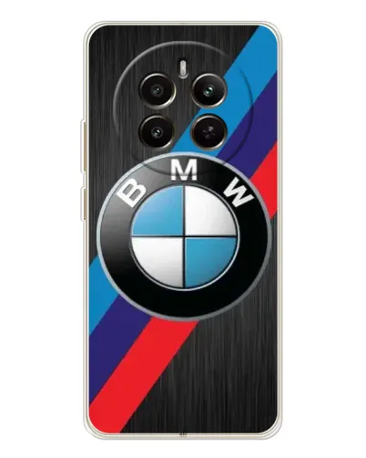 Чохол для Realme 12 з картинкою «BMW M-stripes стиль»