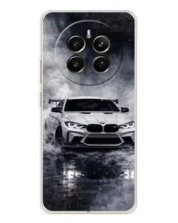Чохол для Realme 12 з картинкою «BMW крізь туман»