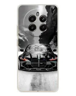 Чохол для Realme 12 з картинкою «BMW — акварельний дрифт» Чохол для Realme 12 з картинкою «BMW — акварельний дрифт»