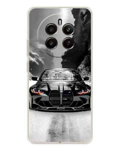 Чохол для Realme 12 з картинкою «BMW — акварельний дрифт» Чохол для Realme 12 з картинкою «BMW — акварельний дрифт»