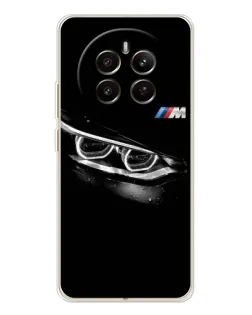 Чохол для Realme 12 з картинкою «BMW — погляд тигра» Чохол для Realme 12 з картинкою «BMW — погляд тигра»