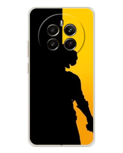 Чехол для Realme 12 с картинкой «Тень воина PUBG»