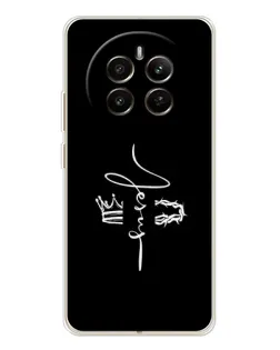 Чехол для Realme 12 с картинкой «Король Славы Jesus»