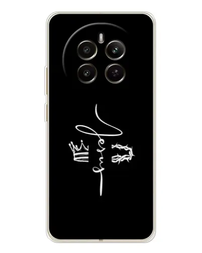 Чехол для Realme 12 с картинкой «Король Славы Jesus»