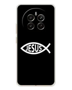 Чехол для Realme 12 с картинкой «Классический Jesus»