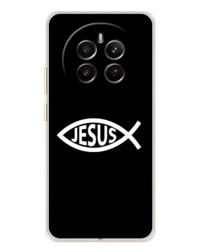Чехол для Realme 12 с картинкой «Классический Jesus»