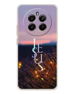 Чохол для Realme 12 з картинкою «Світло Боже уночі»