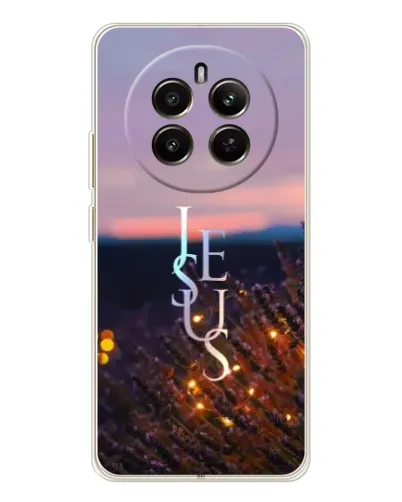Чохол для Realme 12 з картинкою «Світло Боже уночі» Чохол для Realme 12 з картинкою «Світло Боже уночі»