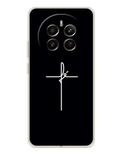 Чохол для Realme 12 з картинкою «Тонкий хрест»