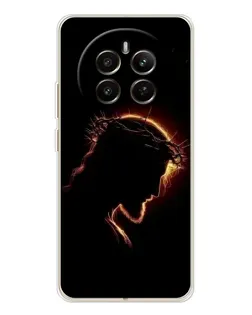 Чохол для Realme 12 з картинкою «Терновий вінець»