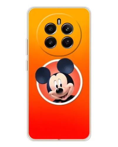 Чехол для Realme 12 с картинкой «Mickey в круге» Чехол для Realme 12 с картинкой «Mickey в круге»