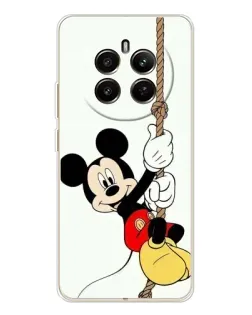 Чехол для Realme 12 с картинкой «Mickey на канате» Чехол для Realme 12 с картинкой «Mickey на канате»