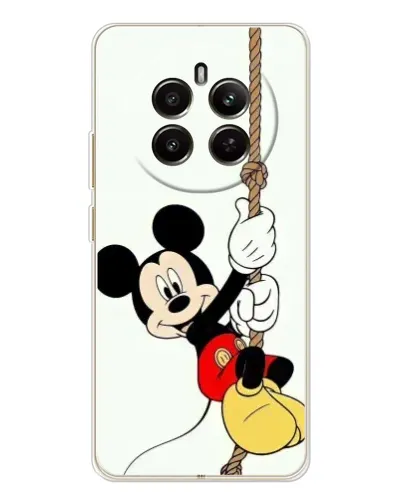 Чехол для Realme 12 с картинкой «Mickey на канате» Чехол для Realme 12 с картинкой «Mickey на канате»