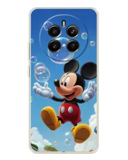 Чехол для Realme 12 с картинкой «Mickey и мыльные пузыри» Чехол для Realme 12 с картинкой «Mickey и мыльные пузыри»