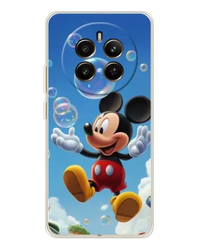 Чехол для Realme 12 с картинкой «Mickey и мыльные пузыри» Чехол для Realme 12 с картинкой «Mickey и мыльные пузыри»