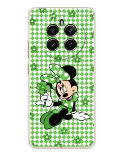 Чехол для Realme 12 с картинкой «Mickey в клетку» Чехол для Realme 12 с картинкой «Mickey в клетку»