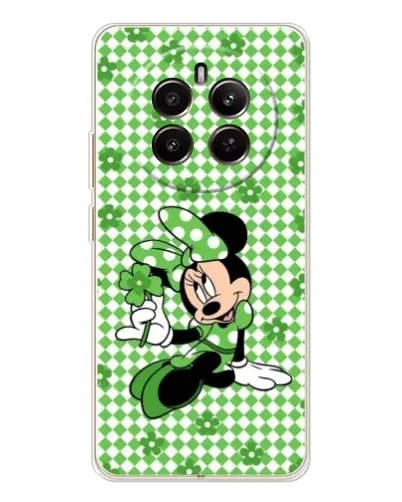 Чехол для Realme 12 с картинкой «Mickey в клетку» Чехол для Realme 12 с картинкой «Mickey в клетку»