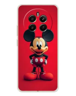 Чехол для Realme 12 с картинкой «Mickey в полный рост»