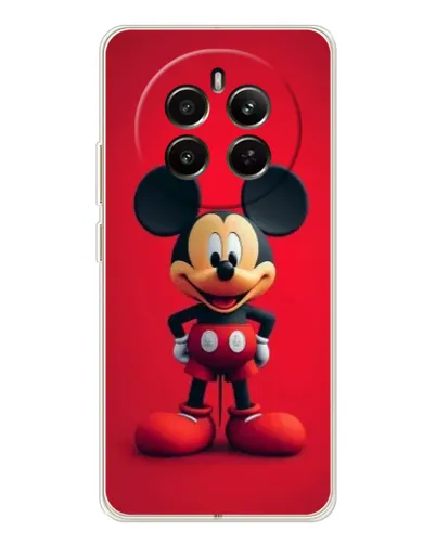 Чехол для Realme 12 с картинкой «Mickey в полный рост» Чехол для Realme 12 с картинкой «Mickey в полный рост»