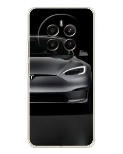 Чохол для Realme 12 з картинкою «Tesla Model S Look»